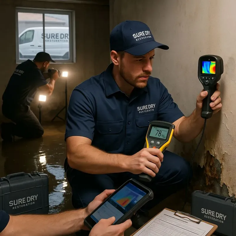 Initial Assessment and Documentation process in Denton County, TX